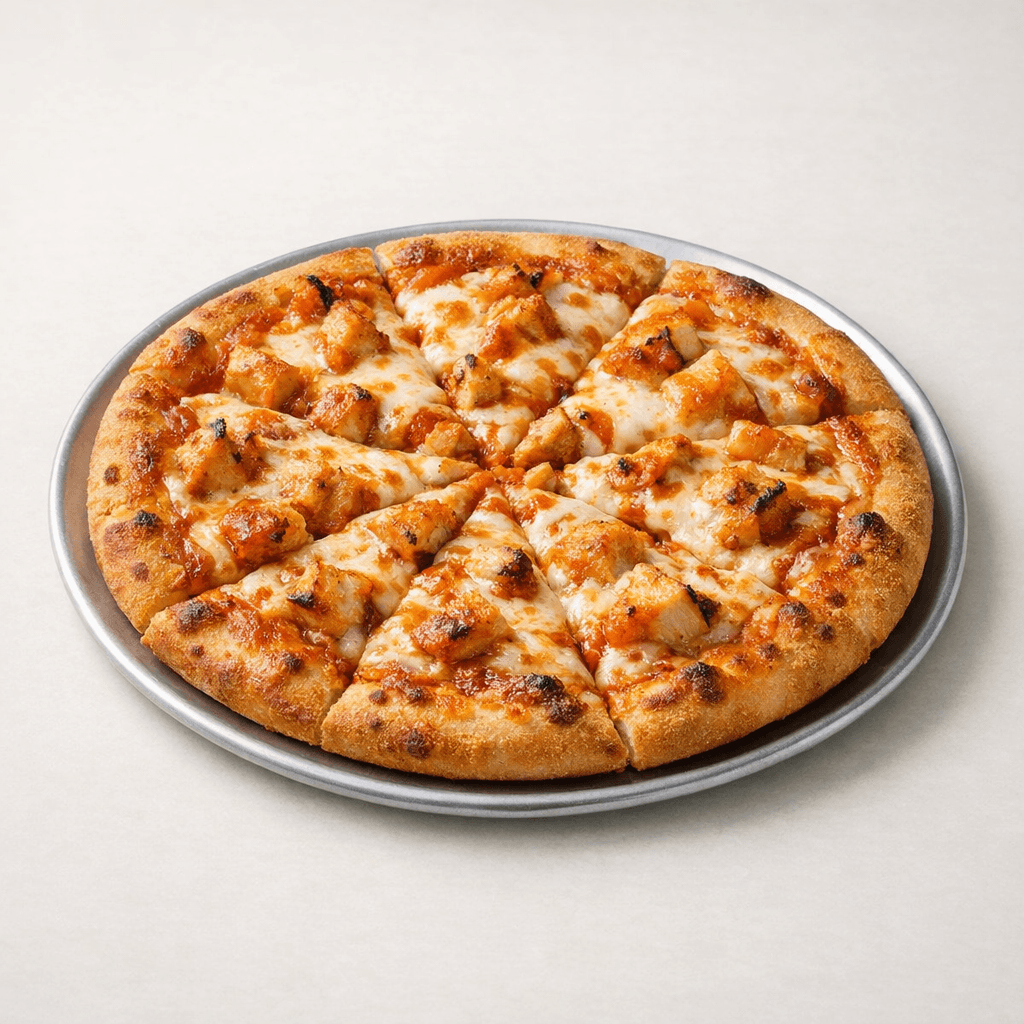 Buffalo or BBQ Chicken