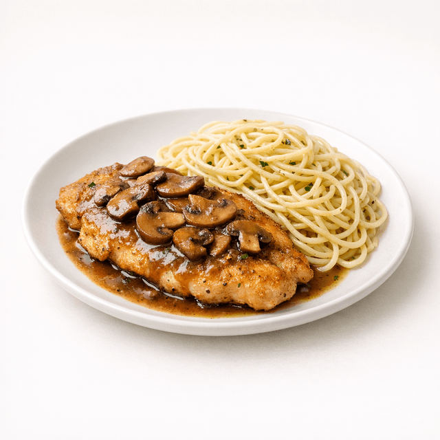 Chicken Marsala