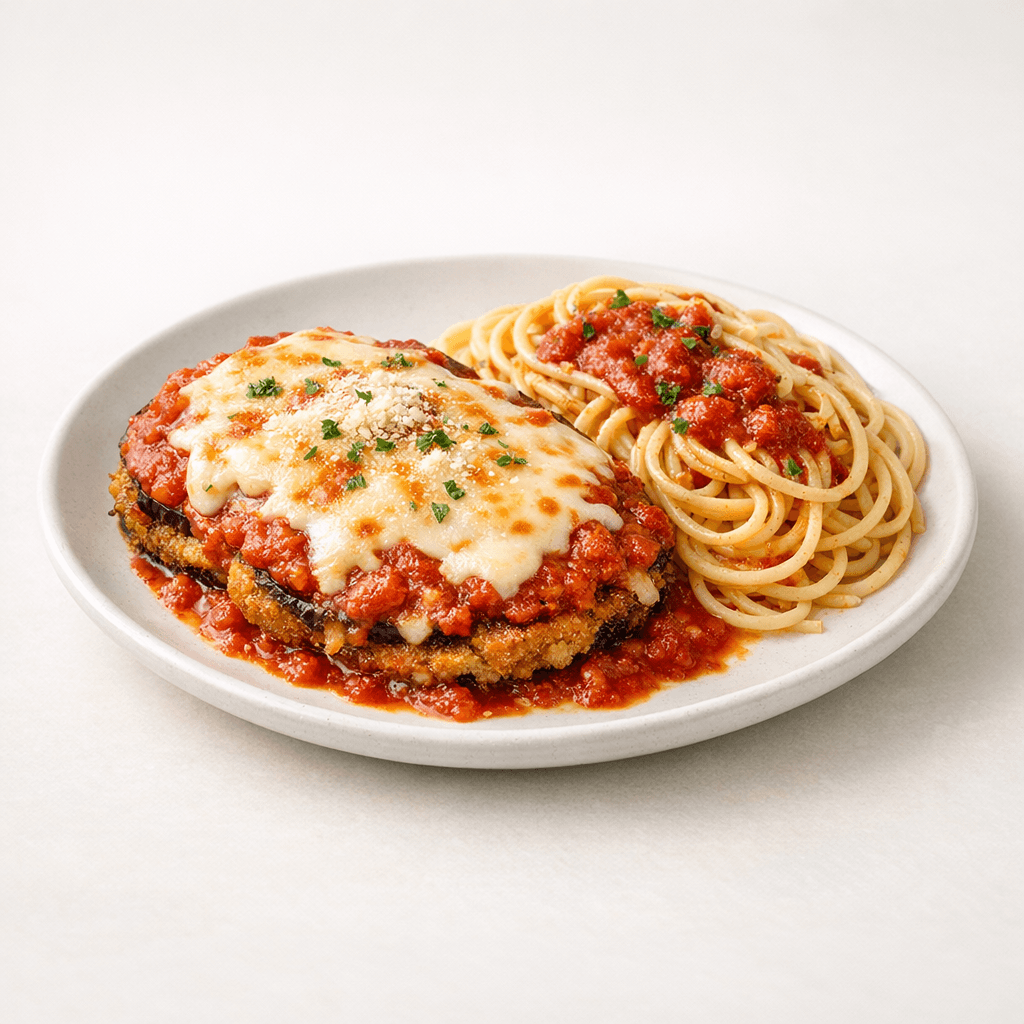 Eggplant Parmesan