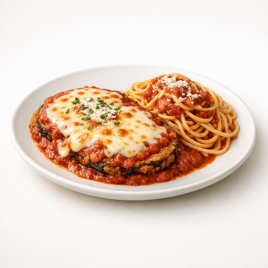 Eggplant Parmesan