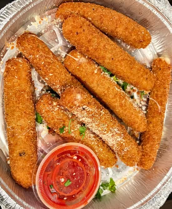 Fried Mozzarella