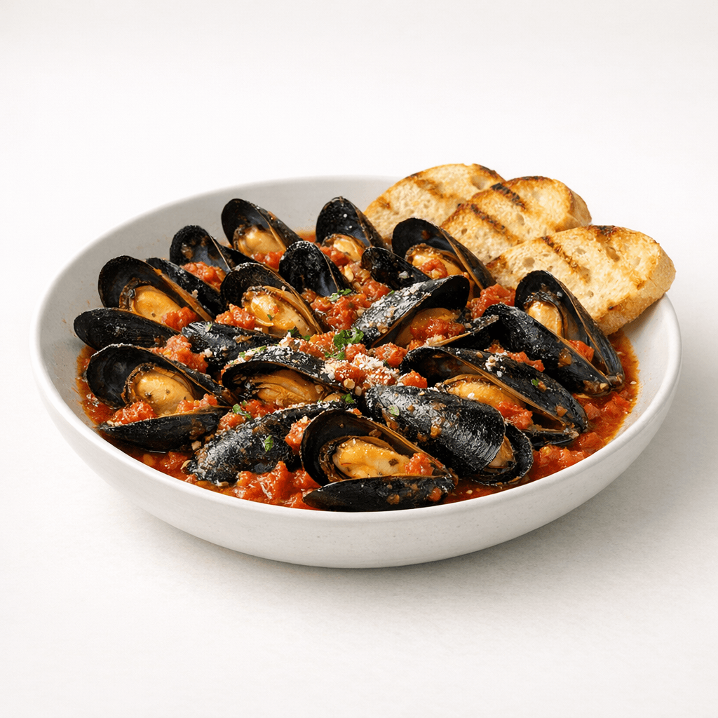 Mussels Neapolitan Style