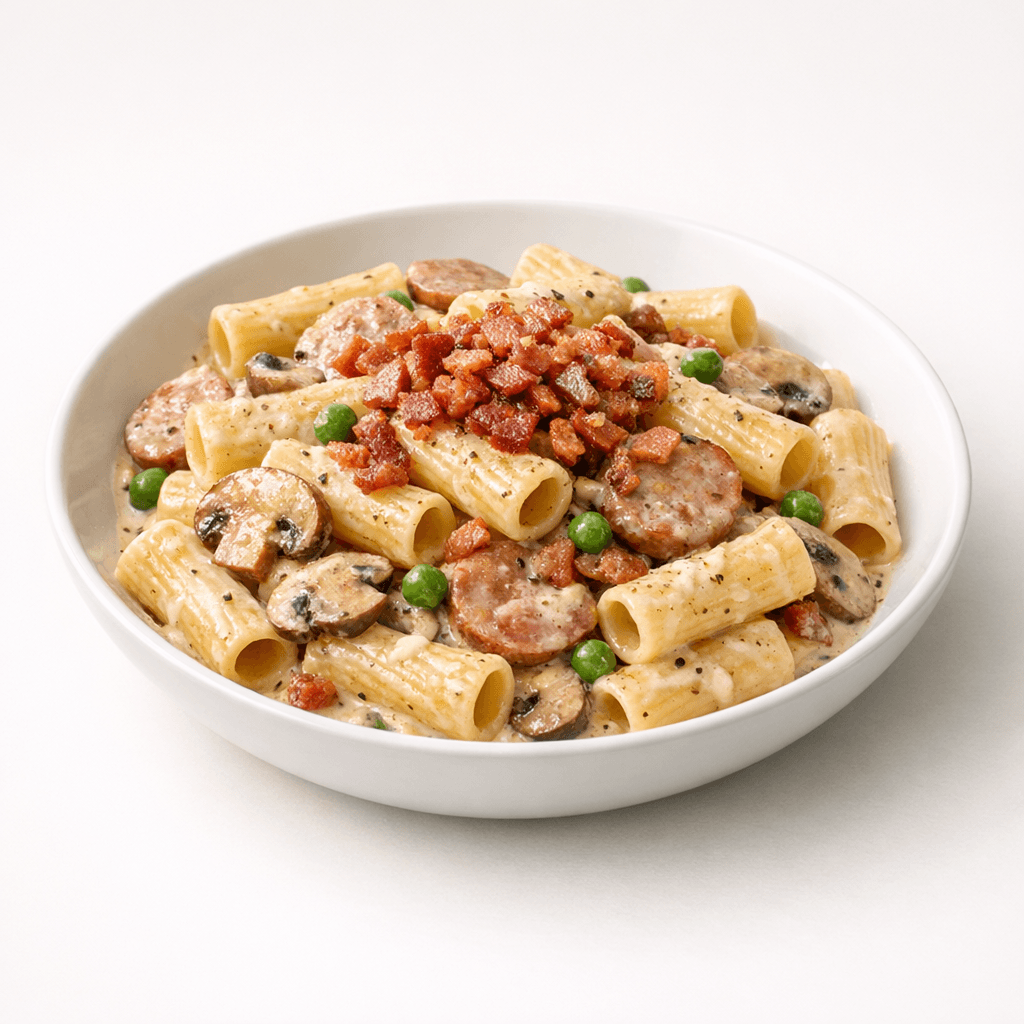 Rigatoni Boscaiola