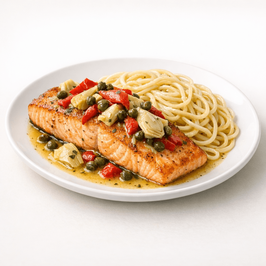 Salmon Picatta