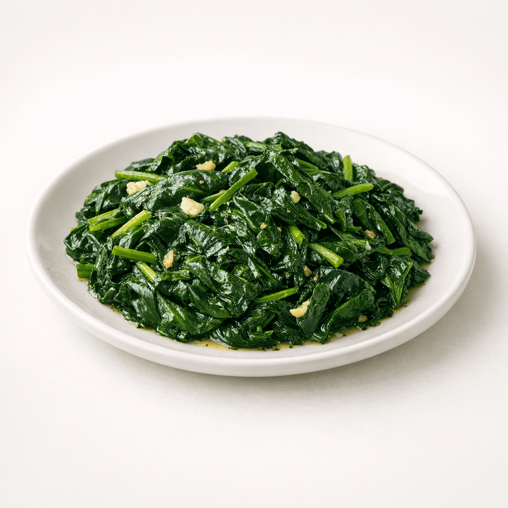 Sautéed Spinach or Broccoli