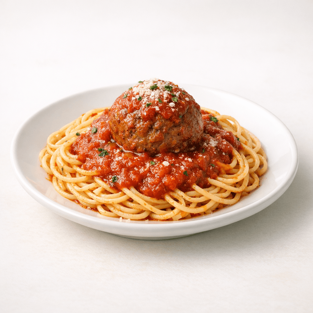 Spaghetti and Meatball