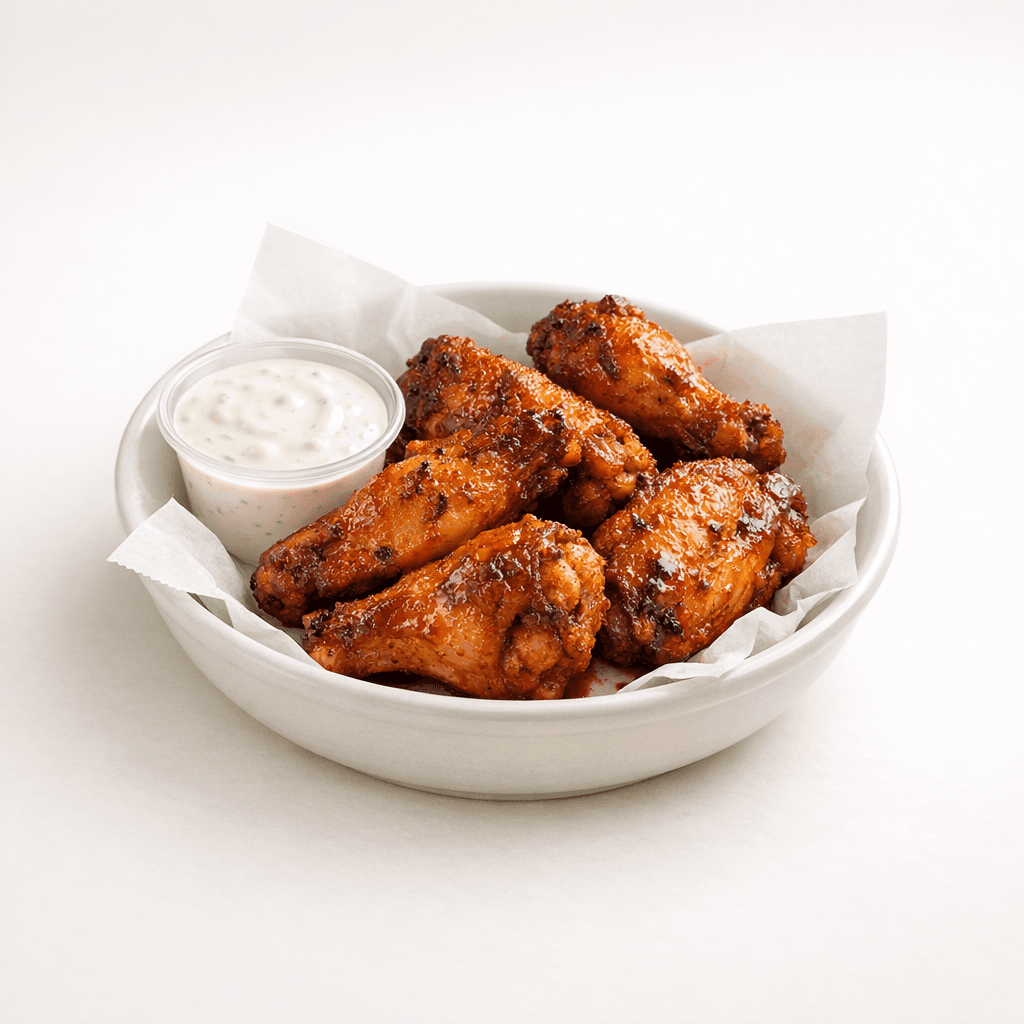 Wings 6 or 12